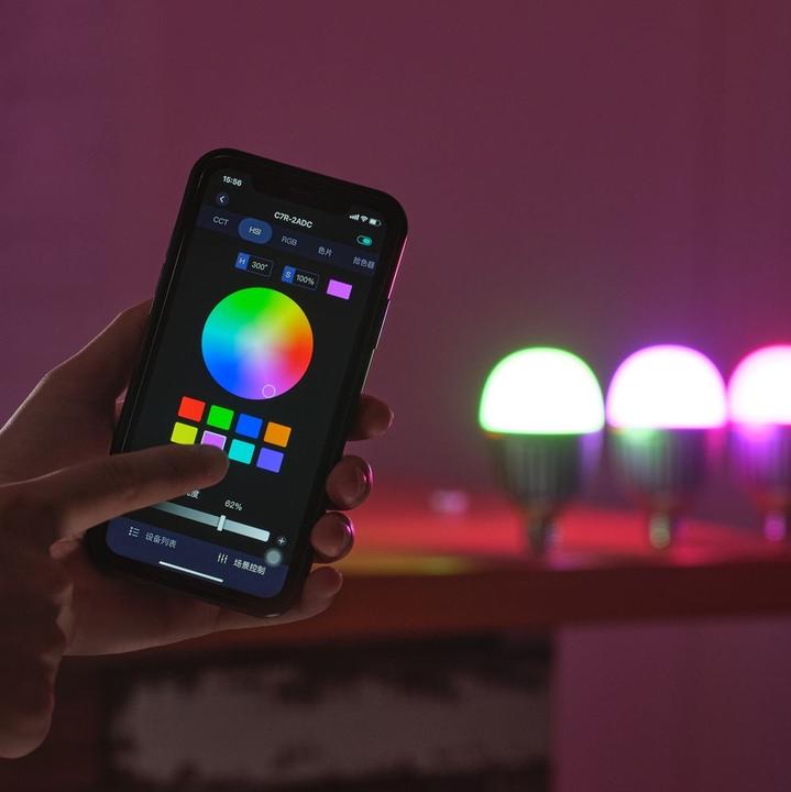 Actual product image Godox C10RB KNOWLED RGBWW Creative Bulb (E27)