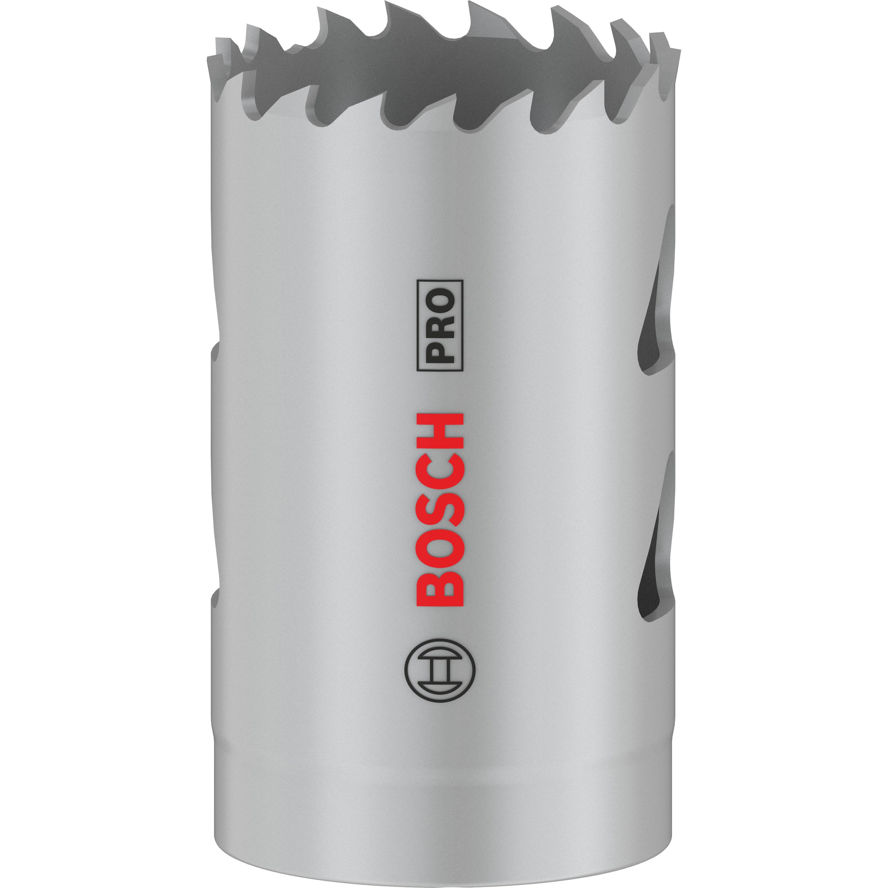 Bosch Professional Zubehör, Lochsäge, PRO Multi Material Lochsäge, 33 mm, mit Gewinde (33 Millimeter)
