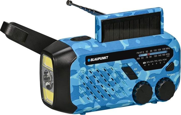 Produktbild Blaupunkt Radio alarmowe ER10BC blue camo (AM)