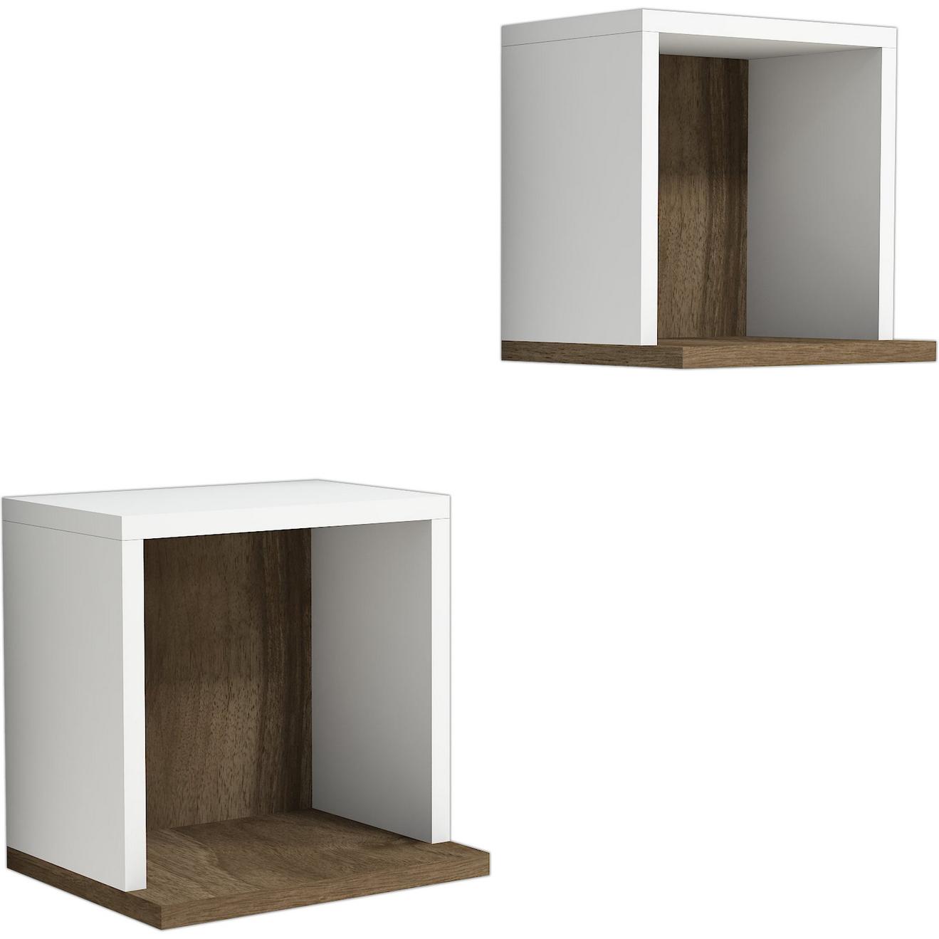 Hanah Home, Regal, Leona (30 x 30 x 25 cm)
