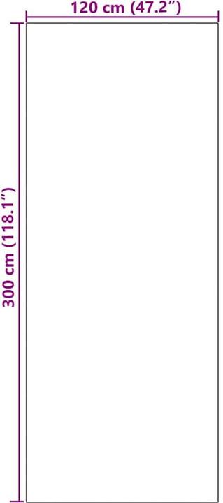 Produktbild vidaXL Fussmatte (300 x 120 cm)