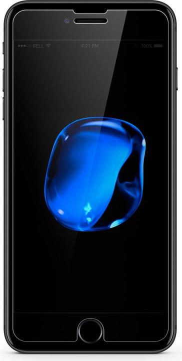 Image du produit Avizar Film clair comme du cristal, protection d'écran en verre (1 pièce(s), Apple iPhone 8 Plus)