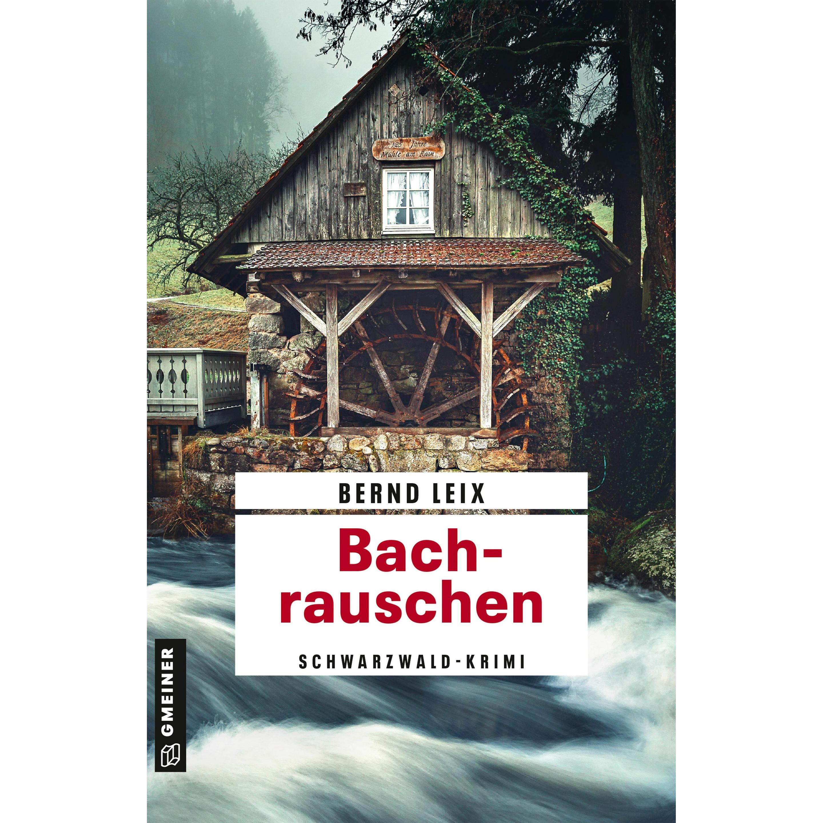 Bachrauschen, Belletristik von Bernd Leix