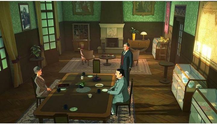Actual product image Game Agatha Christie: The ABC Murders (Switch, Switch Lite, Switch OLED, DE)