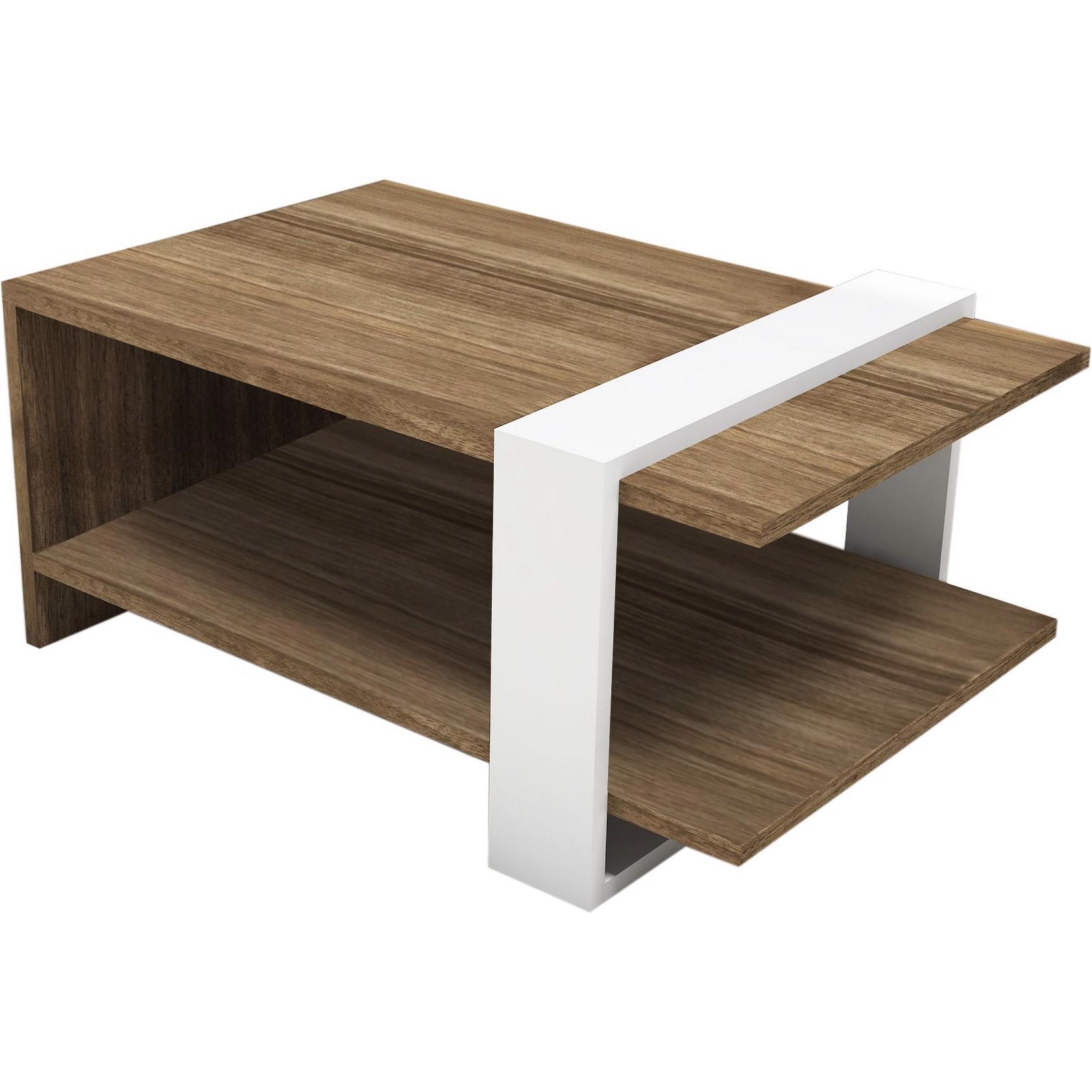 Hanah Home, Couchtisch + Beistelltisch, Kimber (80 x 35 x 55 cm)