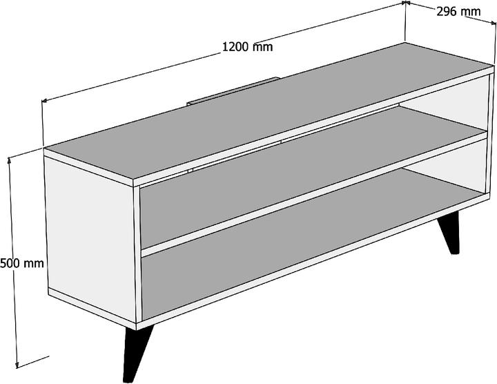 Productafbeelding Hanah Home Severiano (120 x 50 x 29,5 cm)
