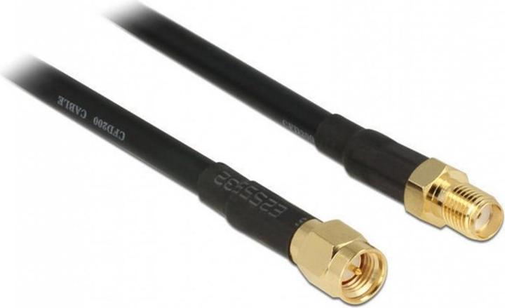 Delock Câble d'extension d'antenne GSM/UMTS/LTE (0.86 dB, Câble d'antenne)
