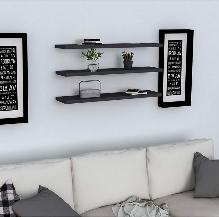 Produktbild Hanah Home Niklaus (60 x 1.5 x 14.5 cm)