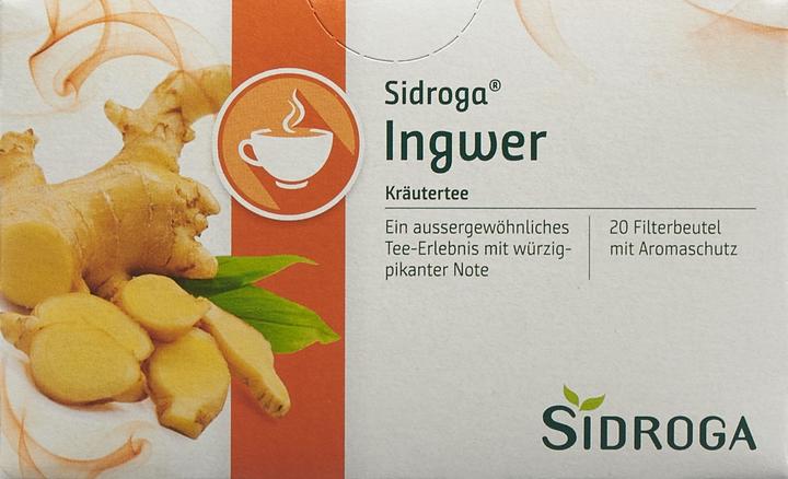 Image du produit Sidroga Gingembre (nouveau) (15 g)
