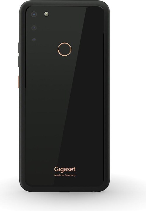 Immagine prodotto Gigaset GS4 (64 GB, Deep Black, 6.30", Doppia SIM + SD, 16 Mpx, 4G)