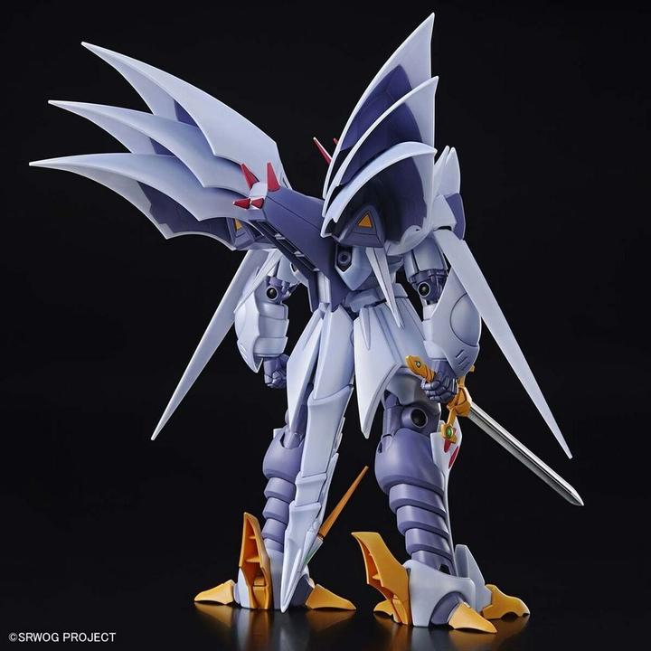 Actual product image Bandai Hg Cybuster (Super Robot Wars)