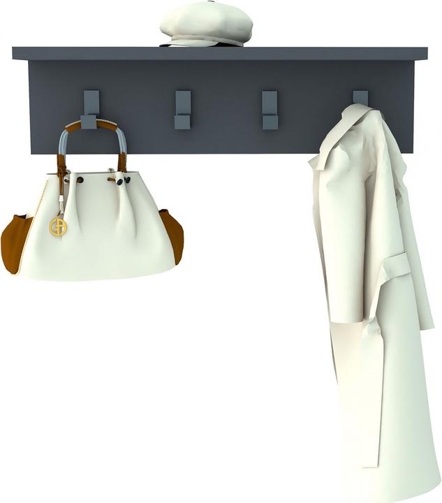 Immagine prodotto Hanah Home Shane (60 x 60 x 14.50 cm)