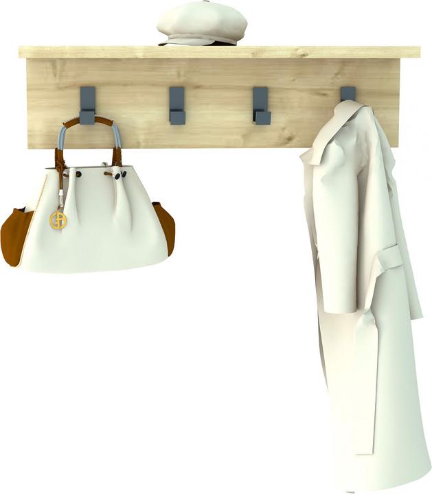 Immagine prodotto Hanah Home Shane (60 x 60 x 14.50 cm)