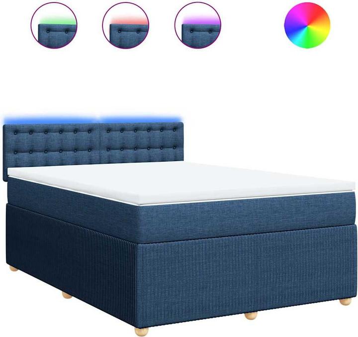 Actual product image vidaXL Boxspringbett (160 x 200 cm)