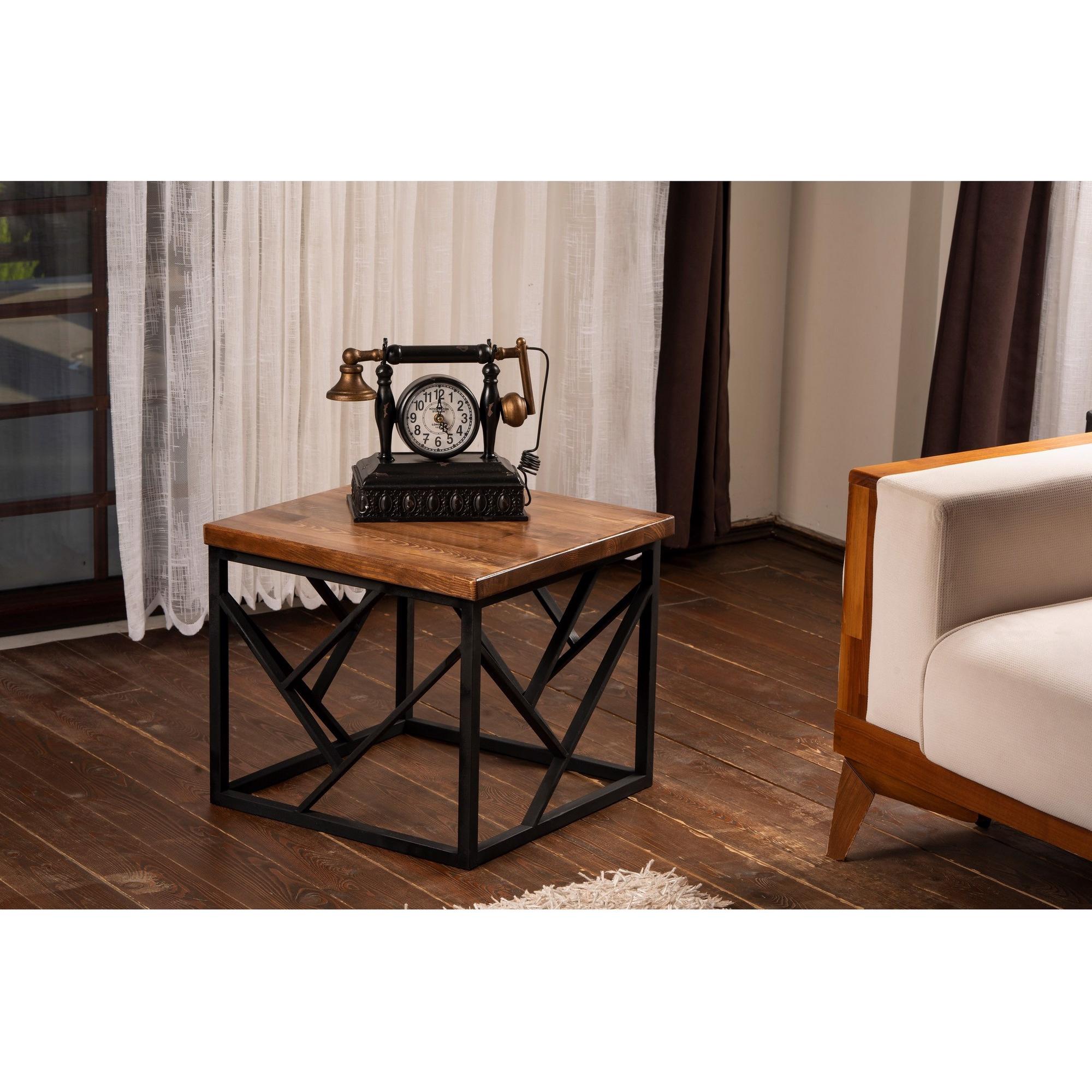 Thumbnail - Hanah Home, Couchtisch + Beistelltisch, Mai (46 x 41 x 46 cm)