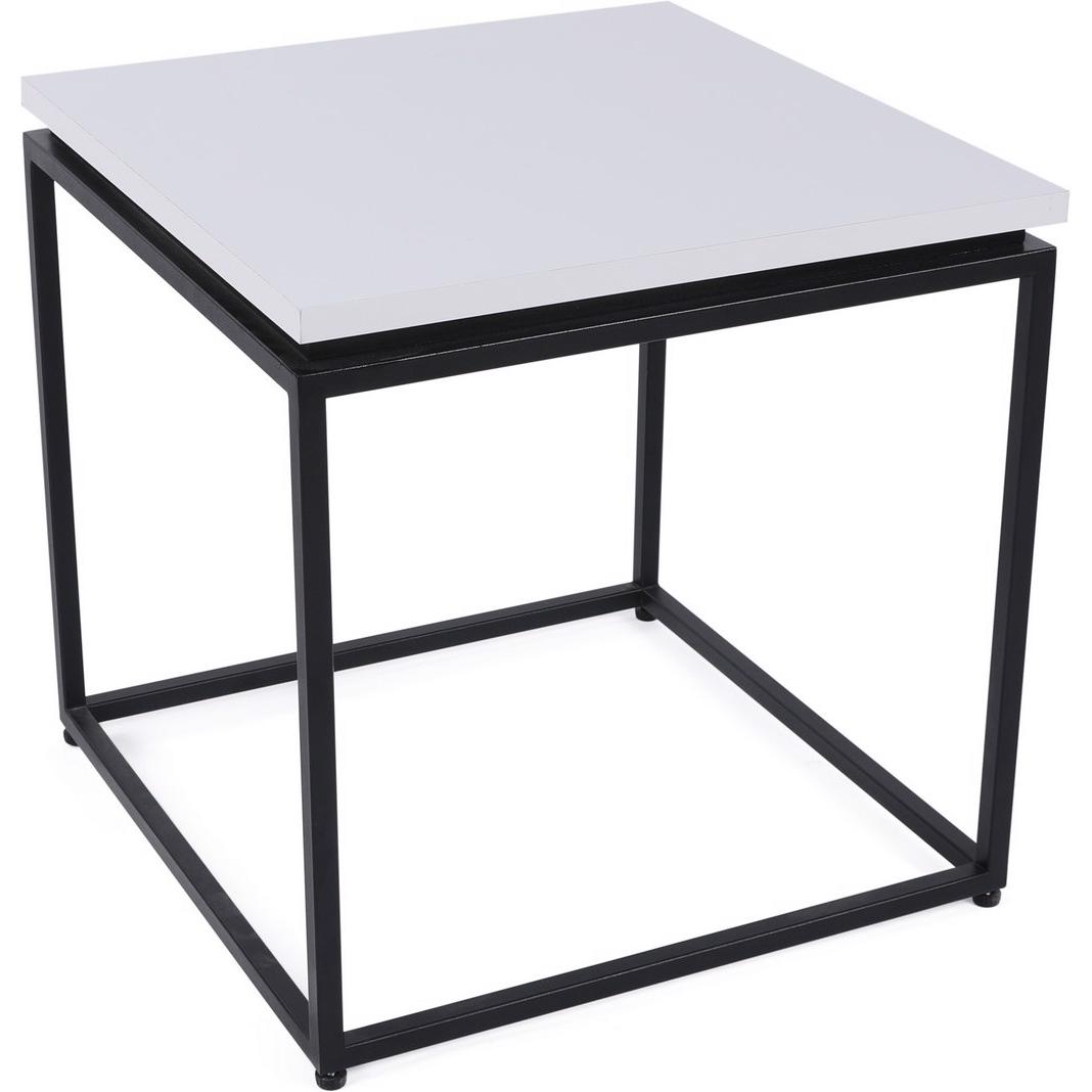 Hanah Home, Couchtisch + Beistelltisch, Ines (45 x 45 x 45.5 cm)