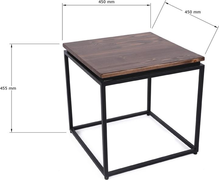 Actual product image Hanah Home Ines (45 x 45 x 45.5 cm)