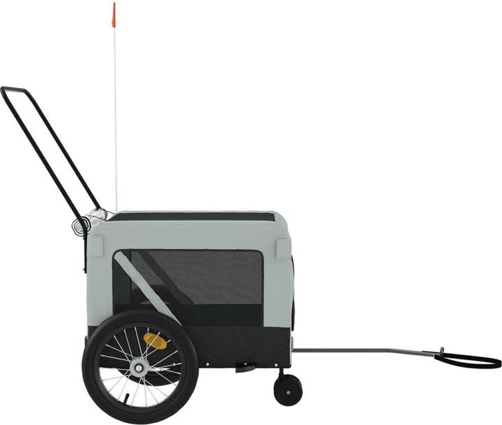 Produktbild vidaXL Fahrradanhänger Hund