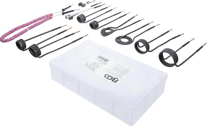 Image du produit BGS Induction Coil Set for Induction Heater for 2169, 3390, 3391 12 pcs.