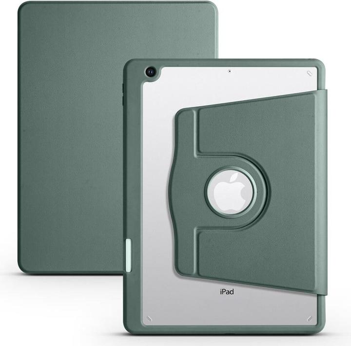 Cover-Discount iPad 10.2 - 360-Grad Hülle grün (Apple iPad 2019 (7. Gen), Apple iPad 2020 (8. Gen), Apple iPad 2021 (9. Gen))