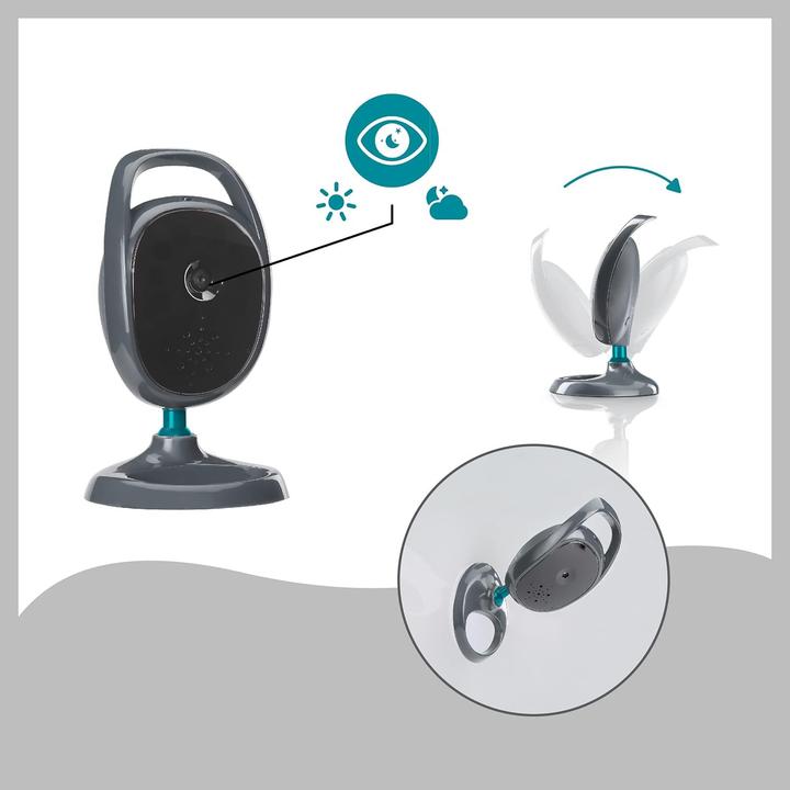 Image du produit Babymoov Babyphone vidéo ESSENTIEL (Vidéo et audio, 250 m)