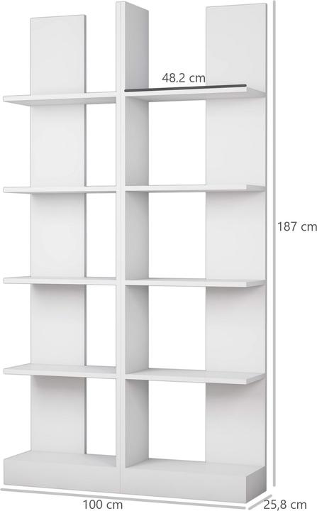 Immagine prodotto Hanah Home Aspen (100 x 100 x 187 cm)