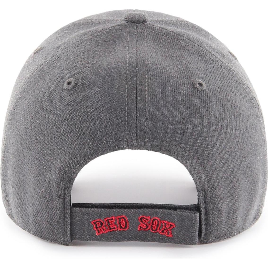 Thumbnail - 47 Brand, Herren, Cap, MLB Boston Red Sox, Grau, (One Size)