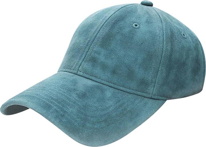 Actual product image Avizar Basecap Wildleder einfarbig klassisch