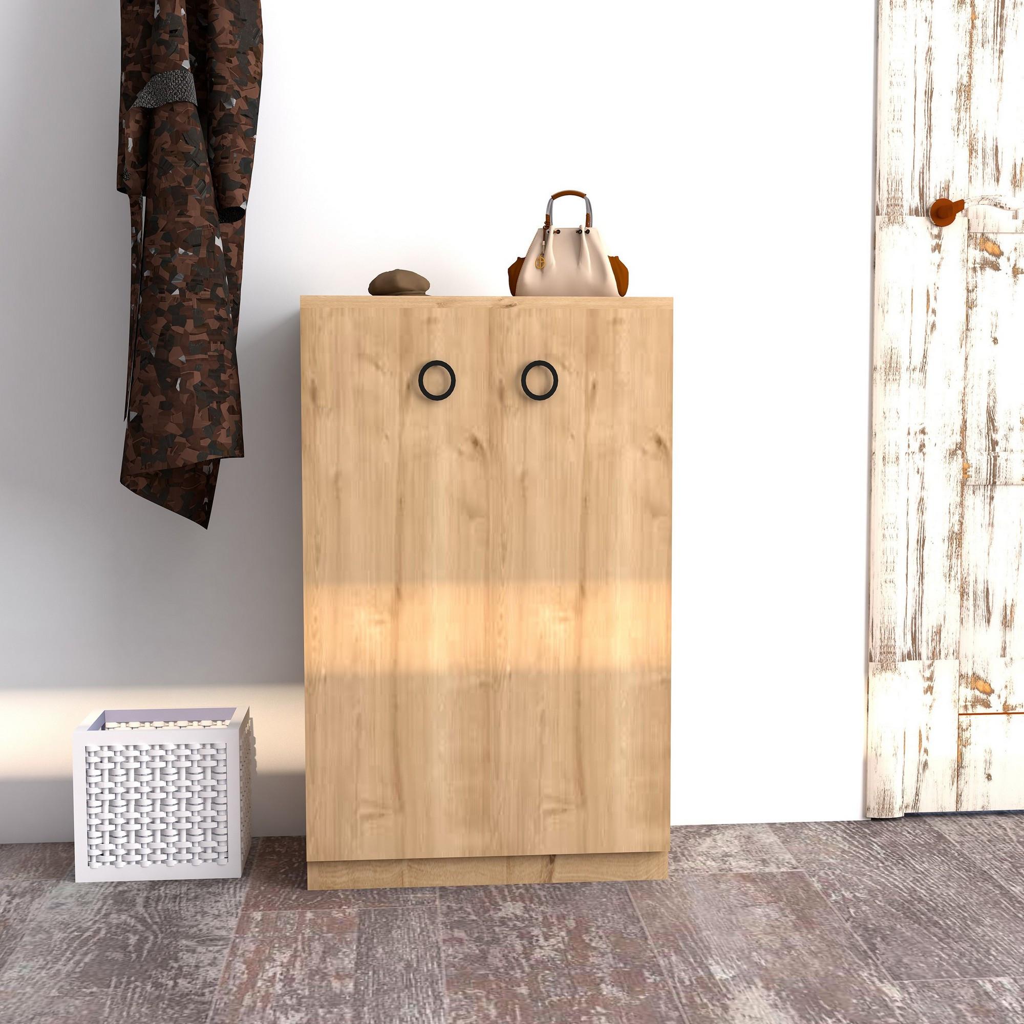 Thumbnail - Hanah Home, Schuhschrank, Kaison (61 x 31.6 x 100 cm)