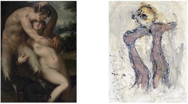 Actual product image Georg Baselitz (German, Frédérique Goerig-Hergott, Andreas Zimmermann, Georg Baselitz, Sabine Haag, Eric Darragon, 2023)