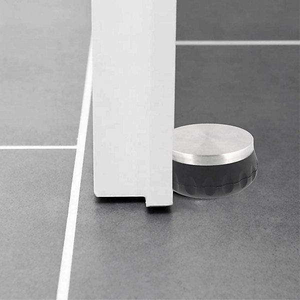 Actual product image Butoir de porte au sol ø 93x43 mm (2 Piece)