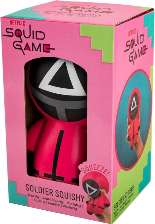 Immagine prodotto Cinereplicas Squid Game Squishy figura antistress Soldato