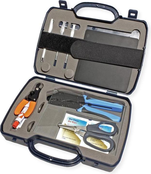 Actual product image Hobbes Fibre Optic Tool Kit Basic (19 pieces)