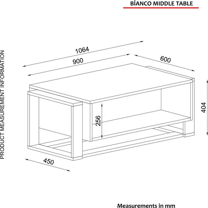 Actual product image Hanah Home Anaïs (106.4 x 60 x 40.4 cm)