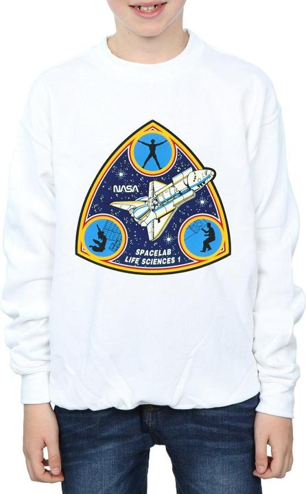 Image du produit Nasa - Sweat CLASSIC SPACELAB LIFE SCIENCE - Garçon (116)