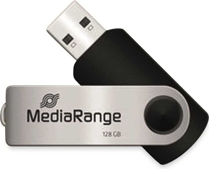 Produktbild MediaRange USB Micro-Drive (128 GB, USB-A, USB 2.0)