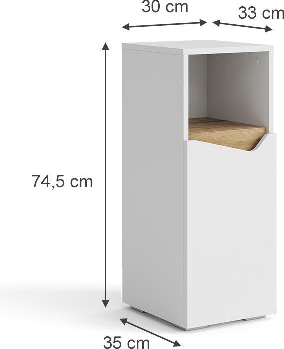 Produktbild Vicco Marelle (30 x 35 x 74.50 cm)