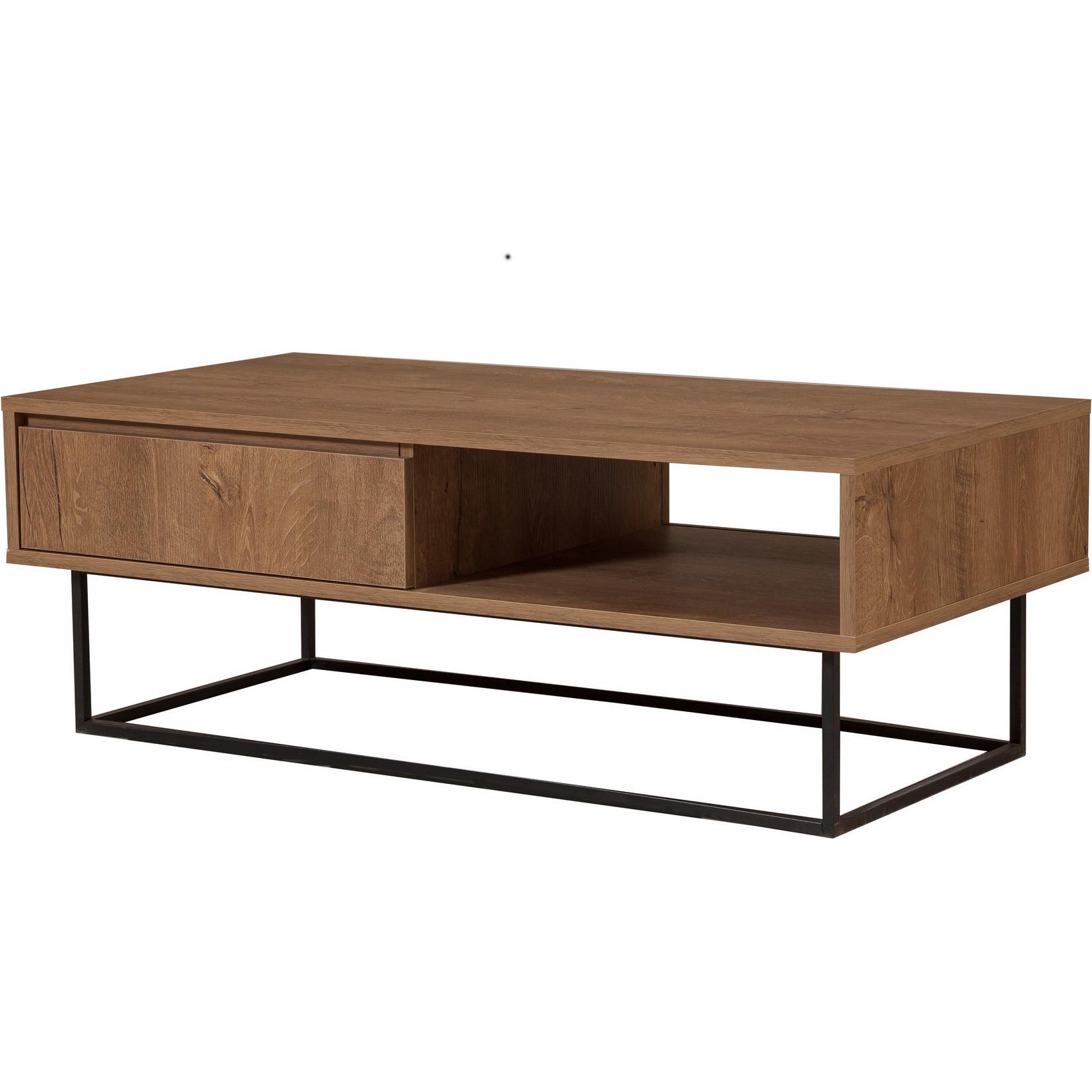 Hanah Home, Couchtisch + Beistelltisch, Tom (120 x 43 x 60 cm)