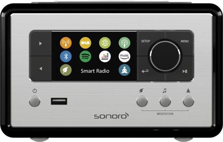 Image du produit Sonoro Relax SO-8110-100-BL (Webradio, DAB+ DAB, Bluetooth, WiFi)