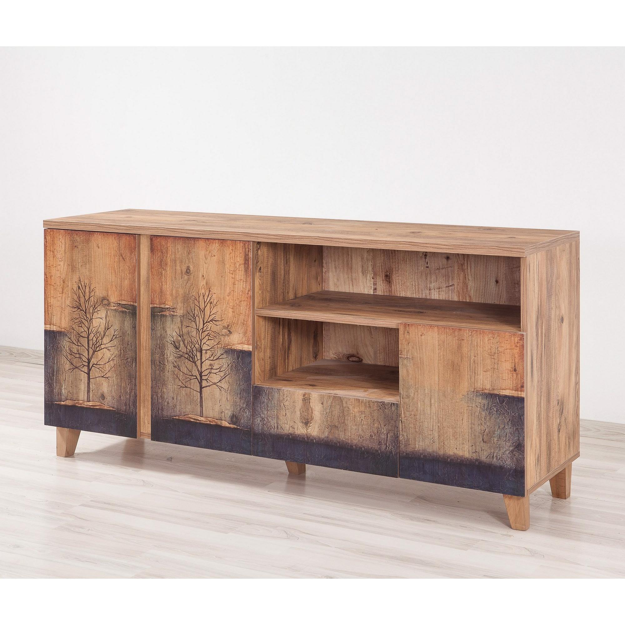 Hanah Home, TV Möbel, Eleanora (160 x 75 x 45 cm)