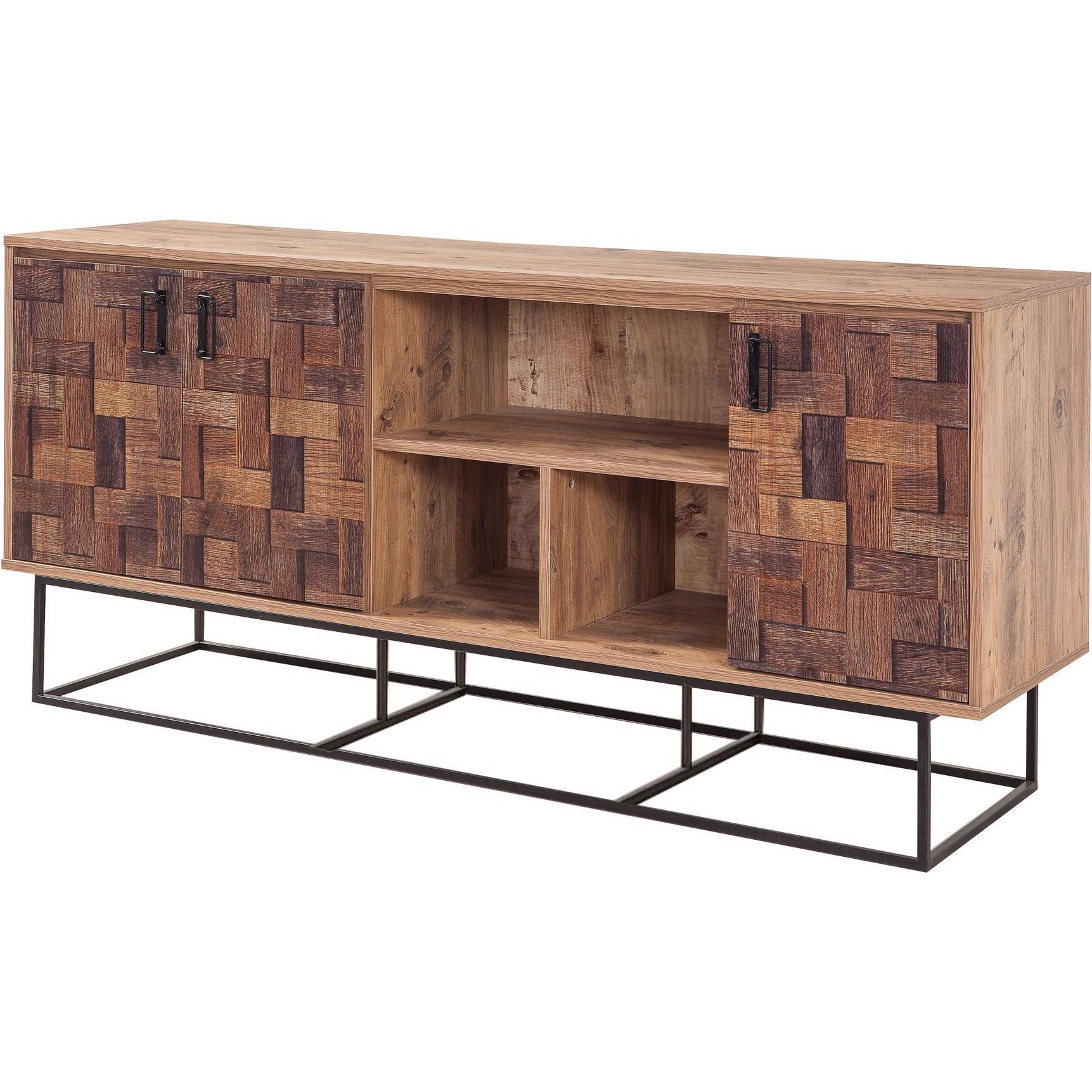 Hanah Home, Kommode + Sideboard, Nyra (180 x 40 x 80 cm)
