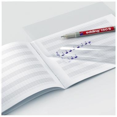 Produktbild Edding OHP-Marker non-permanent 150 S (Blau, 0.30 mm, 1 x)