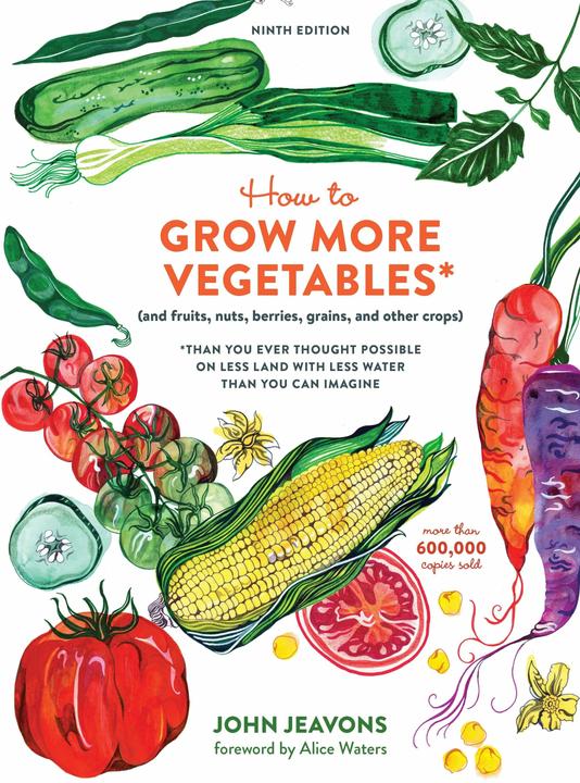 Produktbild How to Grow More Vegetables, Ninth Edition (Englisch, John Jeavons, 2017)