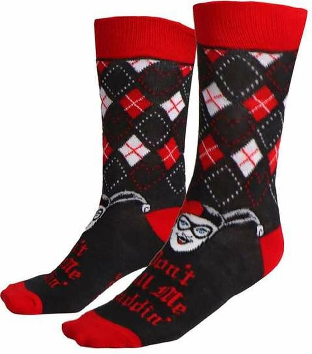 Cerdá DC Comics Socken Harley Quinn Don't Call Me Puddin 36-43 (36 - 43)