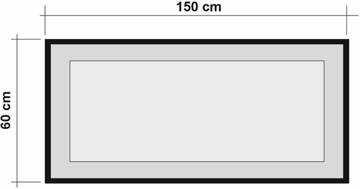 Actual product image Hanah Home Hope (150 x 60 cm)