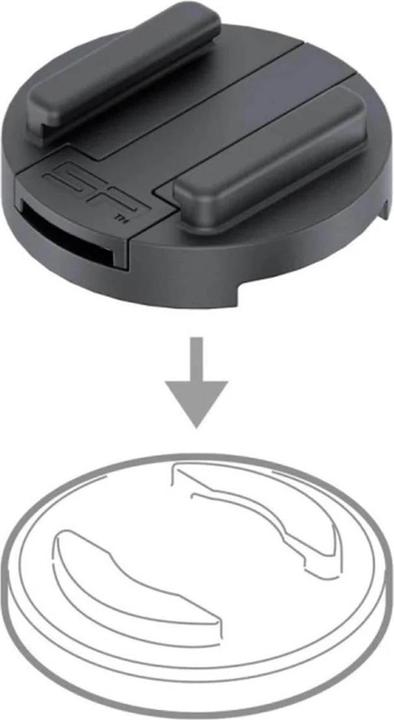 Produktbild Sp Connect Adapter Phone Case SPC > SPC+ schwarz