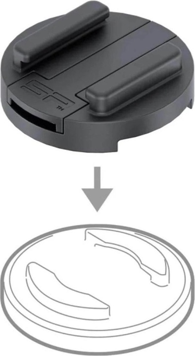 Actual product image Sp Connect Adapter Phone Case SPC > SPC+ black