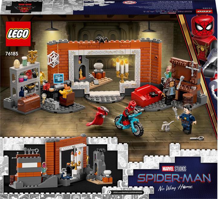 Actual product image LEGO Spider-Man in the Sanctum Workshop (76185, LEGO Marvel)