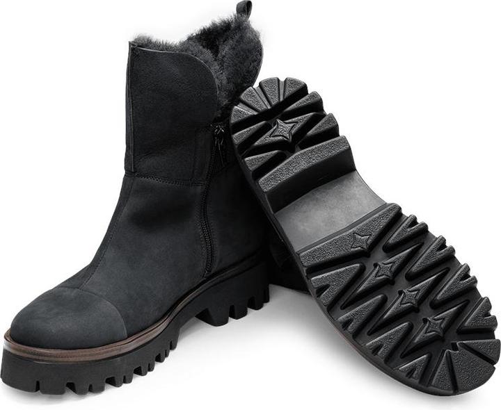 Actual product image Vitaform Steiefeletten Damen Weite H Nubukleder (37)