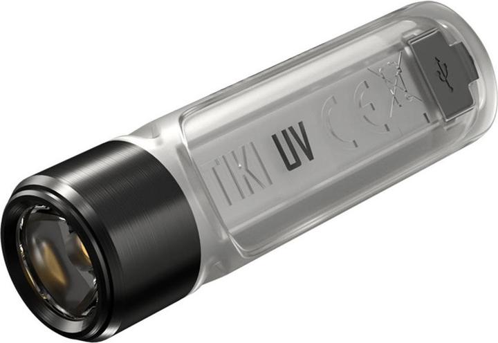 Actual product image Nitecore TIKI UV Keychain Light (5.50 cm, 300 lm)